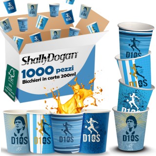 Shally Dogan 1000 Ποτήρια Νερού ή Ποτού Μιας Χρήσης D10 S 200ml Χάρ... Shally Dogan 1000 Ποτήρια Νερού ή Ποτού Μιας Χρήσης D10 S 200ml Χάρ...
