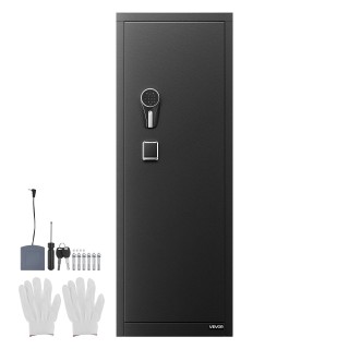 VEVOR Χρηματοκιβώτιο Όπλων 8-10 Θέσεων για Καραμπίνες και Πιστόλια,... VEVOR Χρηματοκιβώτιο Όπλων 8-10 Θέσεων για Καραμπίνες και Πιστόλια,...