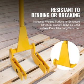 VEVOR Εργαλείο Αποσυναρμολόγησης Παλετών, 41 Λαβή, 2000 lbs, Χάλυβα... VEVOR Εργαλείο Αποσυναρμολόγησης Παλετών, 41 Λαβή, 2000 lbs, Χάλυβα...