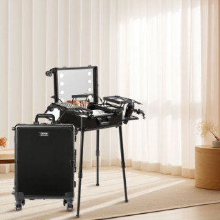 Βαλιτσάκι Μακιγιάζ VEVOR με Καθρέφτη & Ηχεία HZXXLGSDZJ00S1F5WV2 Βαλιτσάκι Μακιγιάζ VEVOR με Καθρέφτη & Ηχεία HZXXLGSDZJ00S1F5WV2