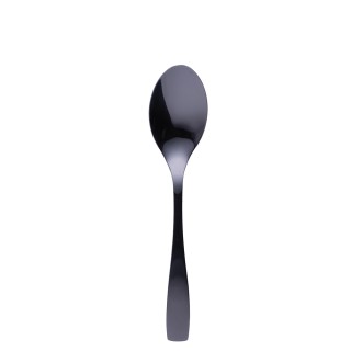 Galileo Σετ 4 Γυαλιστερά Μαύρα Κουταλάκια σε Ανοξείδωτο Ατσάλι 180 ... Galileo Σετ 4 Γυαλιστερά Μαύρα Κουταλάκια σε Ανοξείδωτο Ατσάλι 180 ...