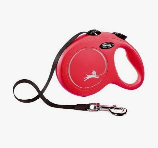 Πτυσσόμενο Λουρί/Οδηγός Σκύλου Ιμάντας Classic 5m έως 15kg S Κόκκιν... Πτυσσόμενο Λουρί/Οδηγός Σκύλου Ιμάντας Classic 5m έως 15kg S Κόκκιν...