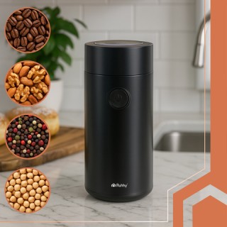 Ruhhy Ηλεκτρικός Μύλος Καφέ - Φρεσκοαλεσμένη Τελειότητα 26219