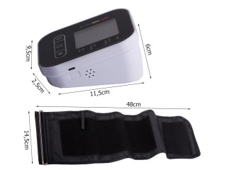 Ηλεκτρονικό Πιεσόμετρο Μπράτσου με Οθόνη LCD & Ανίχνευση Αρρυθμιών ... Ηλεκτρονικό Πιεσόμετρο Μπράτσου με Οθόνη LCD & Ανίχνευση Αρρυθμιών ...