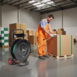 VEVOR Καροτσάκι Σφράγισης Ανθεκτικό, Κατάλληλο για Πυρήνα 20.3/40.6... VEVOR Καροτσάκι Σφράγισης Ανθεκτικό, Κατάλληλο για Πυρήνα 20.3/40.6...