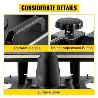 VEVOR Πολυμηχάνημα Θερμομεταφοράς & Κοπτικό Βινυλίου 34  FM1151+KZJ...