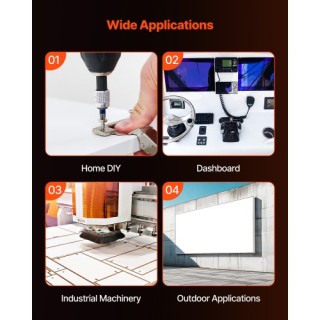 VEVOR Πλαστική Πινακίδα HDPE 24x48 ιντσών 1/2 πάχος HDPESLBHDPE212X... VEVOR Πλαστική Πινακίδα HDPE 24x48 ιντσών 1/2 πάχος HDPESLBHDPE212X...