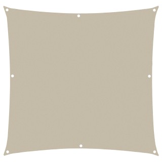 Galileo Τετράγωνη αδιάβροχη σκίαση Vela 4x4 m σε απόχρωση σκούρου κ...