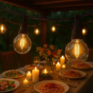 Galileo Αλυσίδα φωτισμού 20 λαμπτήρες ζεστό λευκό 105 μ με σύνδεσμο...