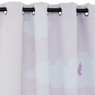 Atmosphera Παιδική Κουρτίνα Συσκότισης Με Τρουκς Chateau σε ανοιχ... Atmosphera Παιδική Κουρτίνα Συσκότισης Με Τρουκς Chateau σε ανοιχ...