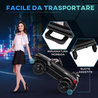 HOMCOM Ηλεκτρικό Αυτοκίνητο για Παιδιά 3-6 Ετών με Τηλεχειριστήριο,...