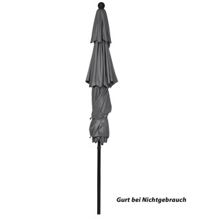 Ομπρέλα Κήπου με Ανθεκτική Αλουμινένια Κατασκευή και Αυτόματη Κλίση...