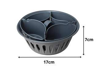 Verk Group Καλάθι Μαγειρέματος Αυγών για Πολυμηχάνημα Τροφίμων 2-σε...