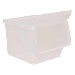 5FIVE Simply smart Πλαστικό Κουτί Αποθήκευσης 34Lt  Στοιβαζόμενο, Λ...