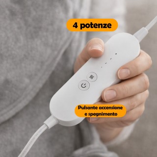 BAKAJI Ηλεκτρική Θερμοφόρα Πλάτης και Αυχένα Mantellina με Χειριστή...