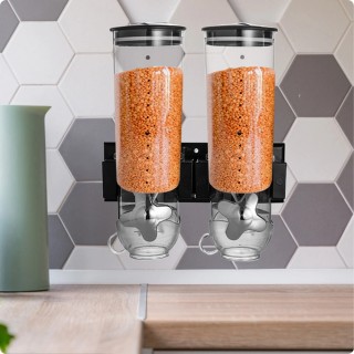 BAKAJI  Διπλός Διανομέας Δημητριακών με Στήριξη στον Τοίχο Διανομέα...