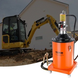 Φορητή Αντλία Γράσου VEVOR 20L με Πνευματική Λειτουργία και Πιστόλι... Φορητή Αντλία Γράσου VEVOR 20L με Πνευματική Λειτουργία και Πιστόλι...