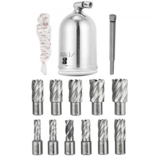 Ηλεκτρικό Μαγνητικό Δράπανο VEVOR MD40 με Σετ Κοπτικών 11τμχ MD40C... Ηλεκτρικό Μαγνητικό Δράπανο VEVOR MD40 με Σετ Κοπτικών 11τμχ MD40C...