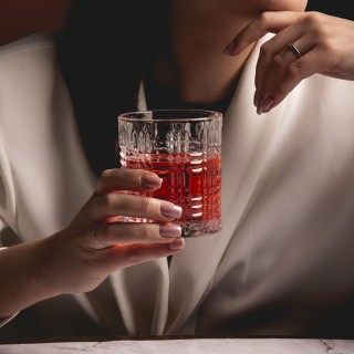 Villa DEste Σετ 6 ποτήρια νερού 285 ml από γυαλί New Vintage 5917071 Villa DEste Σετ 6 ποτήρια νερού 285 ml από γυαλί New Vintage 5917071