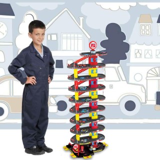 BAKAJI Γκαράζ Παιχνίδι 10 Επιπέδων Πόλη Πολυώροφος Χώρος Στάθμευσης... BAKAJI Γκαράζ Παιχνίδι 10 Επιπέδων Πόλη Πολυώροφος Χώρος Στάθμευσης...