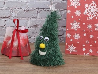 Verk Group Χορευτικό και Τραγουδιστό Χριστουγεννιάτικο Δέντρο με Λά...