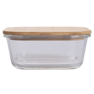 Galileo Τετράγωνο Δοχείο 135x135 cm από Βοριοπυριτικό Γυαλί με Καπά...