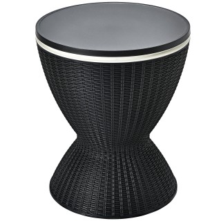 Costway Πολυλειτουργικός Κάδος Πάγου & Τραπέζι με Ρυθμιζόμενο Ύψος... Costway Πολυλειτουργικός Κάδος Πάγου & Τραπέζι με Ρυθμιζόμενο Ύψος...