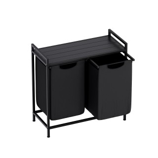 Mark Adler Διπλός Καλάθι Απλύτων Tidy 2.0 Μαύρο 41λ 5903796016116 Mark Adler Διπλός Καλάθι Απλύτων Tidy 2.0 Μαύρο 41λ 5903796016116