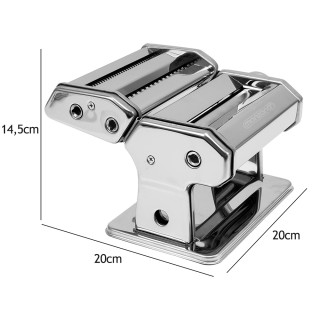 Μηχανή Ζυμαρικών από Ανοξείδωτο Ατσάλι 20 x 20 x 14,5cm 101309 Deuba Μηχανή Ζυμαρικών από Ανοξείδωτο Ατσάλι 20 x 20 x 14,5cm 101309 Deuba