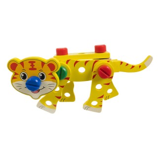 Kruzzel Κιβώτιο Δημιουργικής Απασχόλης για Παιδιά για Κατασκευή Ζώω...