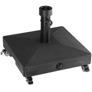 BAKAJI  Βάση Ομπρελόνε Κήπου Γέμισμα 16 κιλά Νερό Υποστήριξη Ομπρελ...