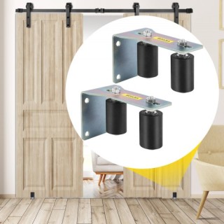 Οδηγός Πύλης VEVOR 3 Μαύρο Νάιλον με L-Σχήμα Βάση - Σετ 2 τεμ. MDX... Οδηγός Πύλης VEVOR 3 Μαύρο Νάιλον με L-Σχήμα Βάση - Σετ 2 τεμ. MDX...