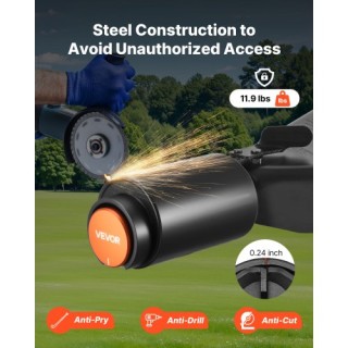 VEVOR Ανθεκτικό Κλείδωμα Ρυμούλκησης για Συζεύξεις 2 & 2-5/16 Ιντσώ...