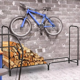 BAKAJI  Υποστήριξη Μεταλλικής Πόρτας Ξύλου Εσωτερική Ξυλαποθήκη Τζά...