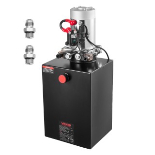 VEVOR Υδραυλική Μονάδα 20L, Διπλής Ενέργειας, 22 MPa, 3.4 L/min, 12...