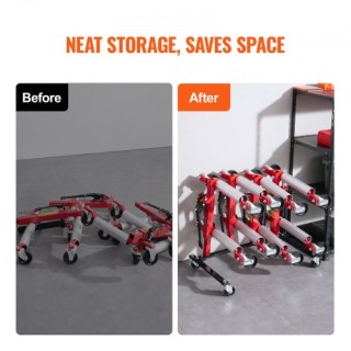 VEVOR  Ράφι Καροτσιού Αυτοκινήτου με Υδραυλικό Γρύλο και Οργάνωση γ...