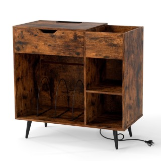 Costway Πολυλειτουργική Βάση Πικάπ 79,5 x 40 x 79 cm με Ενσωματωμέν...