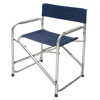 Galileo Καρέκλα σκηνοθέτη με μπράτσα αναδιπλούμενη σε αλουμίνιο, κά...