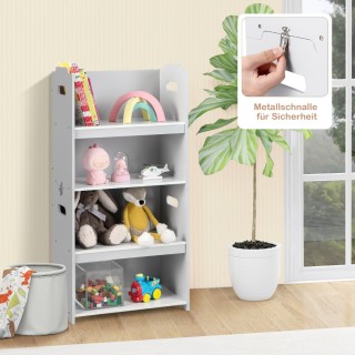 Costway Σετ 3 τεμαχίων με τραπέζι & καρέκλες για παιδιά 4-σε-1,Γκρ... Costway Σετ 3 τεμαχίων με τραπέζι & καρέκλες για παιδιά 4-σε-1,Γκρ...