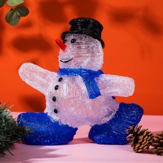 BAKAJI Χιονάνθρωπος Ακρυλική Φόρμα Χριστουγεννιάτικη Led Φωτισμός ... BAKAJI Χιονάνθρωπος Ακρυλική Φόρμα Χριστουγεννιάτικη Led Φωτισμός ...