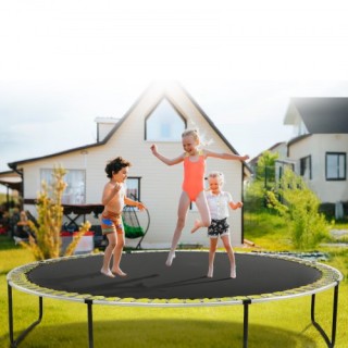 VEVOR Ανταλλακτικό Πανί Τραμπολίνου για Σκελετό 14ft με 72 V-Δακτυ... VEVOR Ανταλλακτικό Πανί Τραμπολίνου για Σκελετό 14ft με 72 V-Δακτυ...