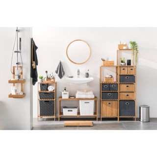 5FIVE Simply smart Οργανωτής Μπάνιου 2 Επιπέδων από Bamboo  26x14,2...