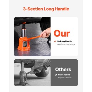 VEVOR Υδραυλικός Γρύλος 20 Τόνων Αυτοκινήτου PSDSDS20TDJSPJJBEV0 VEVOR Υδραυλικός Γρύλος 20 Τόνων Αυτοκινήτου PSDSDS20TDJSPJJBEV0