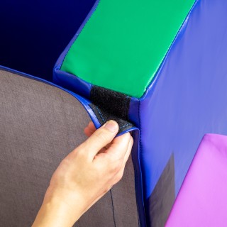 HOMCOM Σετ Παιχνιδιού 170x130x40 εκ. για Παιδιά 12-36 Μηνών 3D0-012...