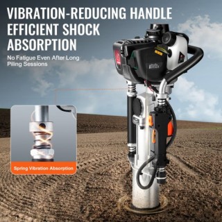 VEVOR Βενζινοκίνητος Οδηγός Στύλων 37.77cc SCSQYDZJJH65UT79LV0