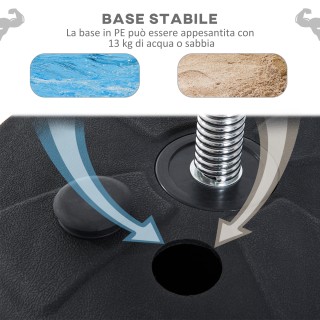 HOMCOM  Σάκος Πυγμαχίας με Ρυθμιζόμενο Ύψος με Γάντια Πυγμαχίας και...