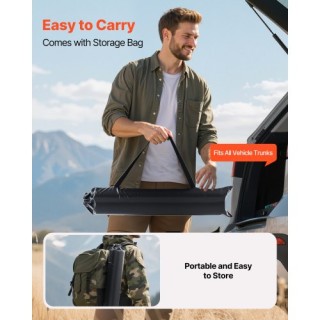 VEVOR Πολυχρηστικό Έλκηθρο Μεταφοράς για Ελάφια 72.8 x 22.8 ιντσών ... VEVOR Πολυχρηστικό Έλκηθρο Μεταφοράς για Ελάφια 72.8 x 22.8 ιντσών ...