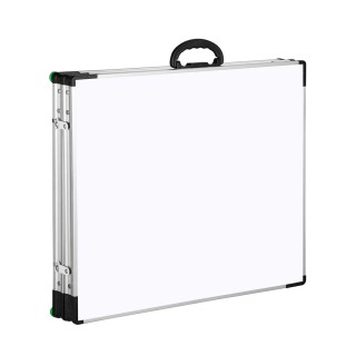 BAKAJI Πτυσσόμενο Ντουλάπι Κατασκήνωσης με 3 Ράφια, 51 x 60 x 80 cm...