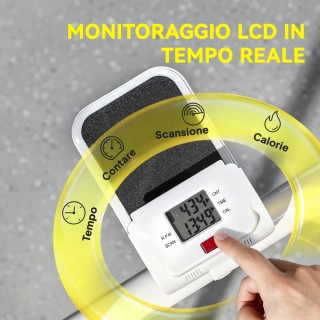 SPORTNOW Κατακόρυφος Αναρρίχησης Stepper Πτυσσόμενος με Ρυθμιζόμενη...