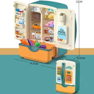 BAKAJI Παιδικό Παιχνίδι Κουζίνας Ψυγείο με Διανομέα Πάγου 02814967 BAKAJI Παιδικό Παιχνίδι Κουζίνας Ψυγείο με Διανομέα Πάγου 02814967